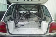 Ford Fiesta - klatka bezpieczeństwa