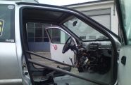 Renault Clio MK2 - klatka bezpieczeństwa